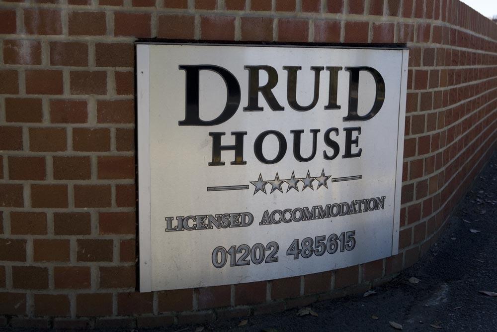 Druid House Hotel Christchurch  Exterior photo